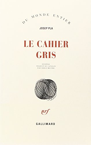 Le  cahier gris
