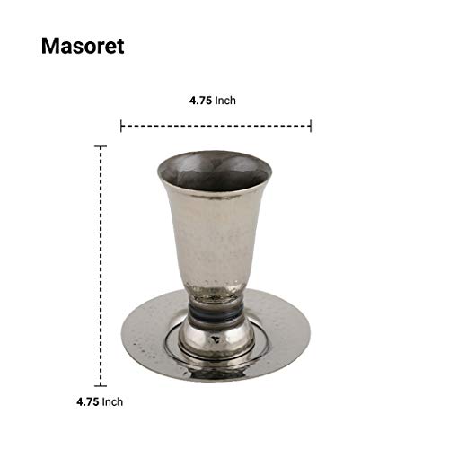 2 KIDDUSH+CUP+SET+ALUMINUM+Celebrations
