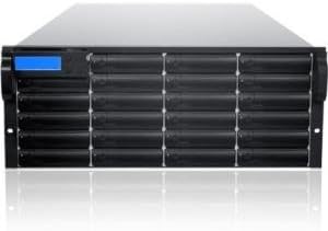 Sans Digital - KT-AR424F16QR - Sans Digital AccuRAID AR424F16QR SAN Storage System - 24 x HDD Supported - 128 TB Supported HDD Capacity - 24 x SSD Supported - 128 TB Supported SSD Capacity - 2 x