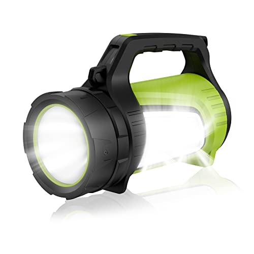 Camping Flashlight Lantern Rechargeable Light 2000 Lumen 8800 mAh