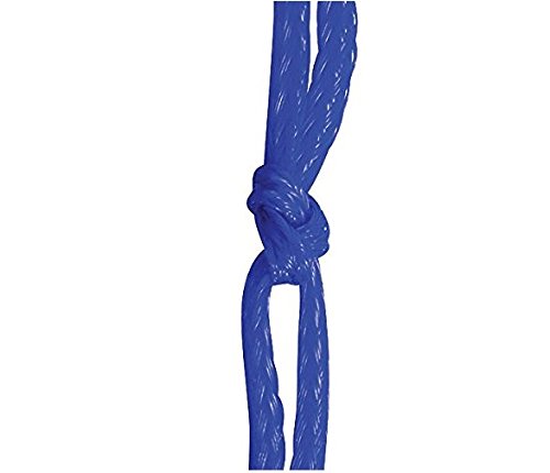 Prairie Horse Supply Slow Feed Horse Hay Net Bag Haynet for Horses Feeder Tough Haybag Heavy Duty Poly Bag Large 42" inch, Royal Blue
