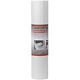 Duck Brand Smooth Top EasyLiner Non-Adhesive Shelf Liner for Kitchen Cabinets, 20-Inch x 24-Feet, White, 281872
