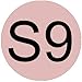 NAISU Galaxy S9 Case, Galaxy S9 Back Cover, Ultra Slim & Rugged Fit Shock Drop Proof Impact Resist Protective Case, 3 in 1 Hard Case for Samsung Galaxy S9 - Rose Gold