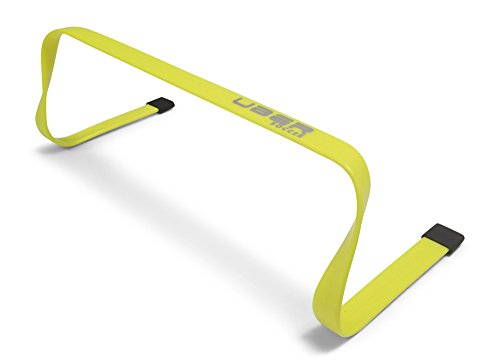 Uber Soccer 6 inch Speed and Agility Hurdle - 10 Pack