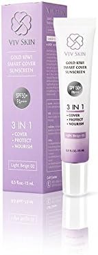 VIV SKIN GOLD KIWI SMART COVER SUNSCREEN SPF 50+ PA+++ (NATURAL02)