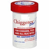 UPC 302743870026, Chiggerex Plus! Medicated Ointment 1.75oz