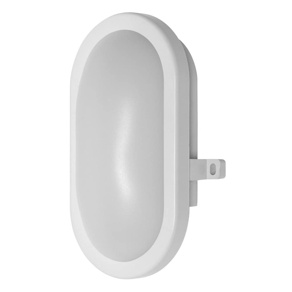 LEDVANCE Ceiling luminaire: for Wall, LED Bulkhead / 11 W, 220…240 V, Beam Angle: 120°, Cool White, 4000 K, Body Material: Polycarbonate (pc), IP54, 1-Pack