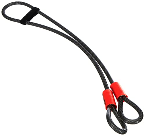 Kryptonite KryptoFlex Cable de seguridad para bicicletas en bucle, 7' (10 mm)