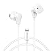 XS Earbuds with Microphone and Volume Control, Bluetooth Headphones Earphones Noise Canceling, XS Max Earphones with Mic Compatible with iPhone 7/7 Plus/iPhone 8/8 plus/X XR/XS Max