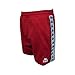 Kappa Mens 222 Banda Cole Retro Slim Fit Shorts Red/White XL