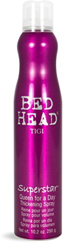 TIGI Bed Head Superstar Queen for a Day Thickening Spray, 10.2 oz (Pack of 2)
