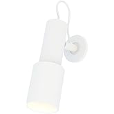 ET2 Lighting E21620-WT Handler - 5W 1 LED Wall Sconce-5.75 Inches Tall and 2 Inches Wide, Finish Color: White