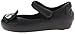 Mini Melissa Mel Ultragirl II Mary Jane (Toddler),Black,8 M US Toddler