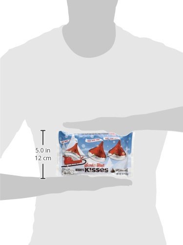 Hershey's Milk Chocolate Holiday Santa Hat Kisses 11 oz (Pack of 2) - Thumbnail 5