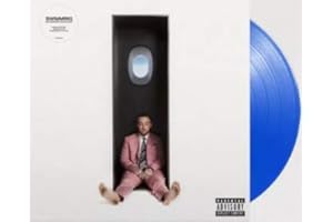 Mac Miller - Swimming Blue Transparent Colored