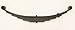 New Trailer Leaf Spring-6 Leaf Double Eye 3500lbs Capacity for 7000 Lbs Axle - 20029