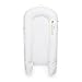 Cover ONLY (Pristine White) for DockATot Deluxe+ Dock - Dock Sold Separately - Compatible with All DockATot Deluxe+ Docks