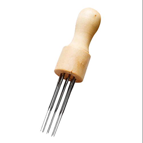Felting Needle with Eight Tool Craft Wool Felt Handle