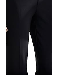 Joseph Ribkoff cintura elástica Pull-On elástico pantalones estilo 143105, 20, Negro