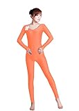 WOLF UNITARD Long Sleeve Unitard Bodysuit Dancewear