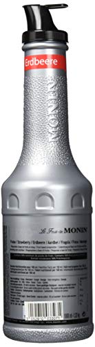 Monin FruchtPüree Mix Strawberry (Erdbeere) (1 x 1,0l) – Bild 3