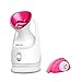 KINGDOM CARES Facial Steamer,Nano Ionic Face Steamer for Facial Deep Cleaning,Home Humidifier Sauna SPA Warm Mist-Skin Rejuvenation-Moisturizing-Unclogs Pores