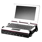 Ram Mount Tough Tray II Universal Netbook, iPad and Tablet Cradle Holder (Black)