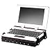 Ram Mount Tough Tray II Universal Netbook, iPad and Tablet Cradle Holder (Black)