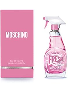 moschino clean perfume