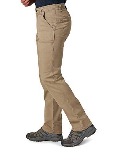 ATG by Wrangler Men's Canvas Cargo Pant, Fallen Rock, 40W x 30L | Pricepulse