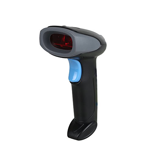 Ayake USB Barcode Scanner Wired Handheld High Speed Laser Bar Code Scanner Automatic Sensing for Mac/Windows/Linux - Thumbnail 3