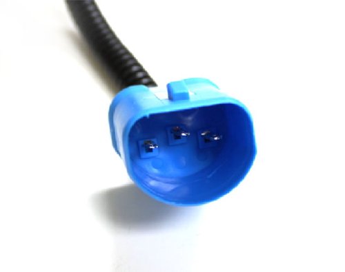 (2) iJDMTOY 9004 9007 HB5 To H13 9008 Pigtail Wire Wiring Harness Adapters For 9007/H13 Headlight Conversion Retrofit