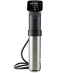 Anova Culinary Sous Vide Precision Cooker Pro, 1200 Watts, Black and Silver