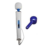 Hand Held Personal Massager - Magic Wand Original Vibrating Massager with Wand Attachment