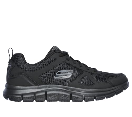 Herren Track-Scloric 52631-BBK Sneaker, Schwarz (Black), 44 EU