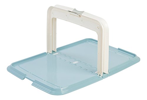 IRIS Extra Large Puppy and Dog Training Pet Pad Holder, Blue