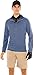 Dry Fit Pullover Sweaters for Men - Fleece Half Snap Mock Jacket - Moisture Wicking Fabric