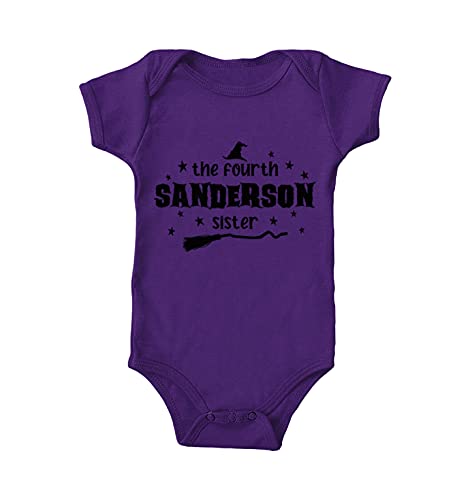 Tcombo The Fourth Sanderson Sister - Witch Bodysuit