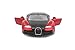 NuoYa001 New style 1:32 Bugatti Veyron Alloy Diecast car model collection light&sound Red by NuoYa