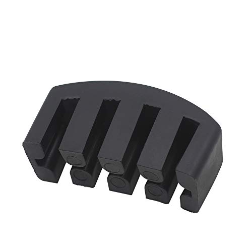 ETbotu 5-Claw Rubber Practice Cello Mute for 4/4 Size Cello Volume Control