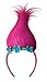 Trolls Sugar Glitter Headband with Troll Hair
