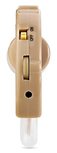 MEDca BTE Behind the Ear Sound Amplifier Super Mini Size Sound Enhancer