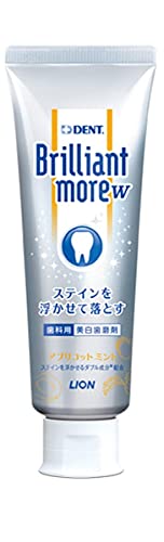 デントヘルス ブリリアントモア アプリコットミント 90g商品画像