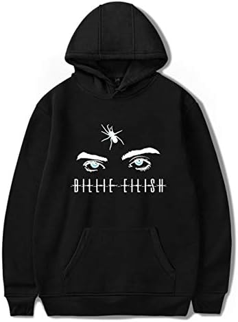 Billie Eilish Hoodie Bellyache Classic Style Sweatshirt Pullover Hip Hop Top for Youth