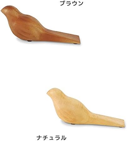 Amazon Sparrow ドアストッパー 鳥型 Am Sparrow ドアストッパー 鳥型 Am ナチュラル 1点 Undersell アンダーセル 生活雑貨 通販