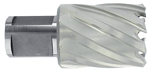 TIVOLY 10370513000 HSS Weldon Metal Core Drill Bit Short Diameter 30 mm, Useful, 30-Long, Total Mm, 60 Rotaries