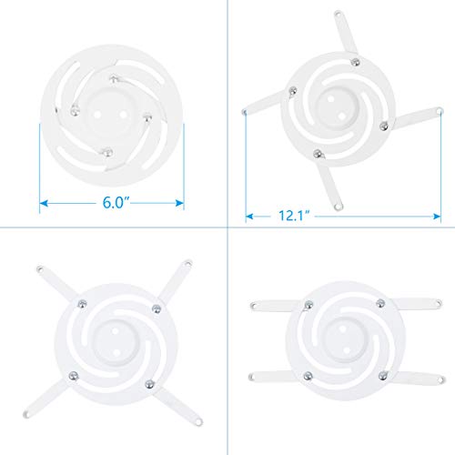 4 DYNAVISTA+Universal+Projector+Adjustable+Extendable