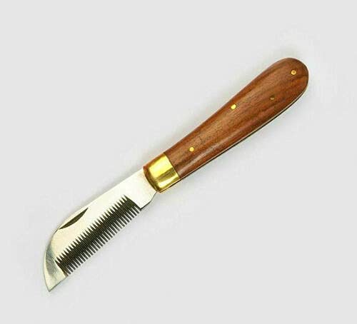 Mane Folding Thinning Blade Horse & Pony Grooming - Tidy Manes & Tails - Premium Grade