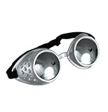 elope Silver Atomic Ray Goggles