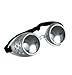elope Silver Atomic Ray Goggles